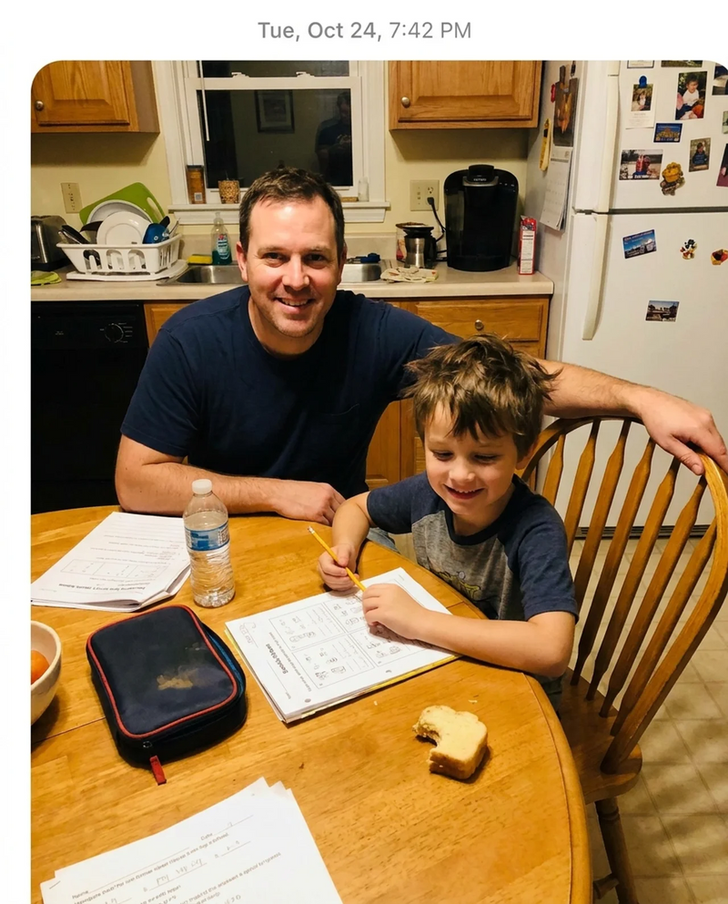 Mike R., dad of 8yo