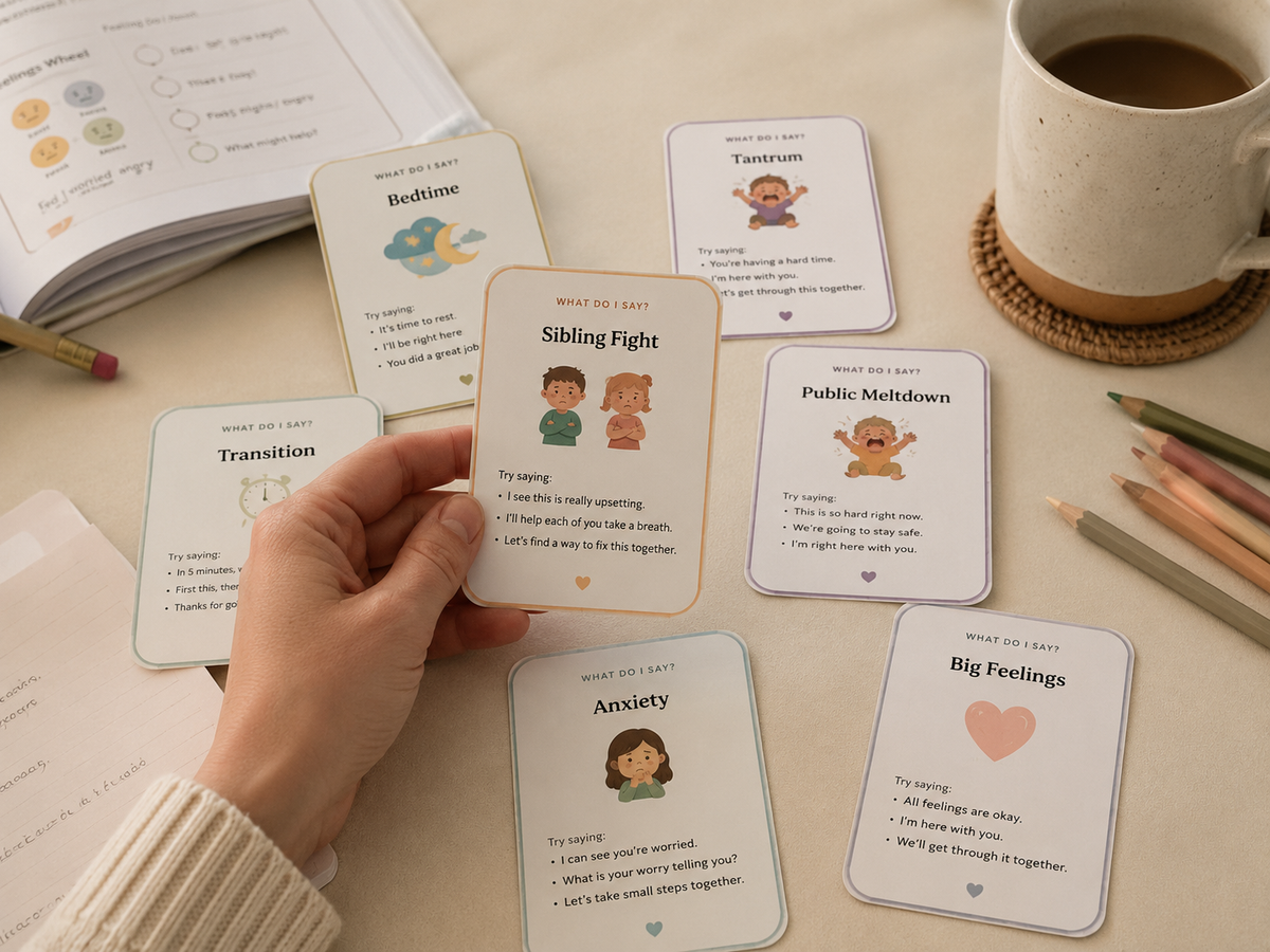 What Do I Say? Script Cards