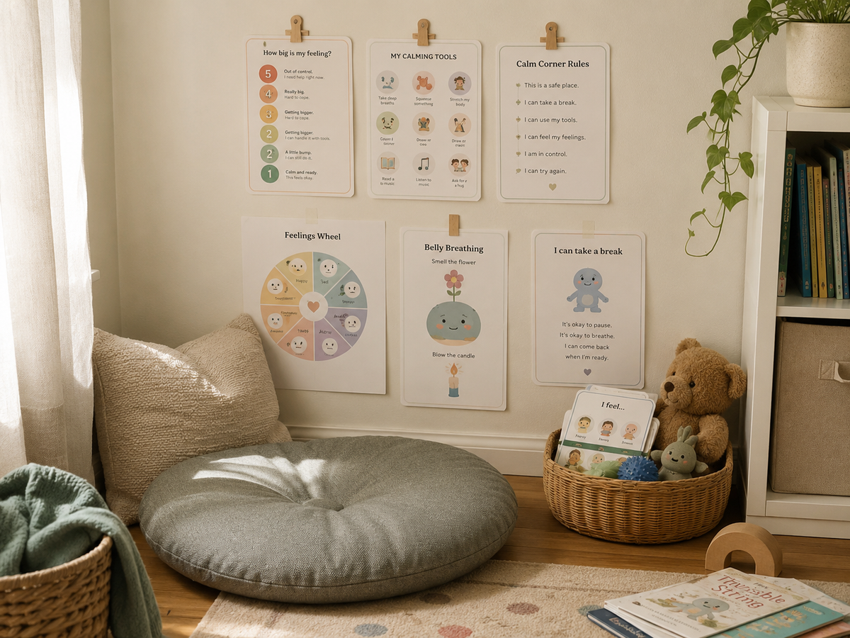 Calm Corner in 15 Minutes