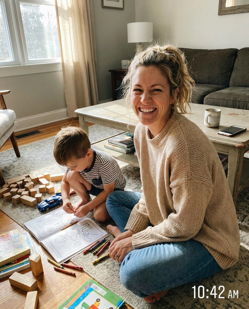 Sarah T., mom of 6yo