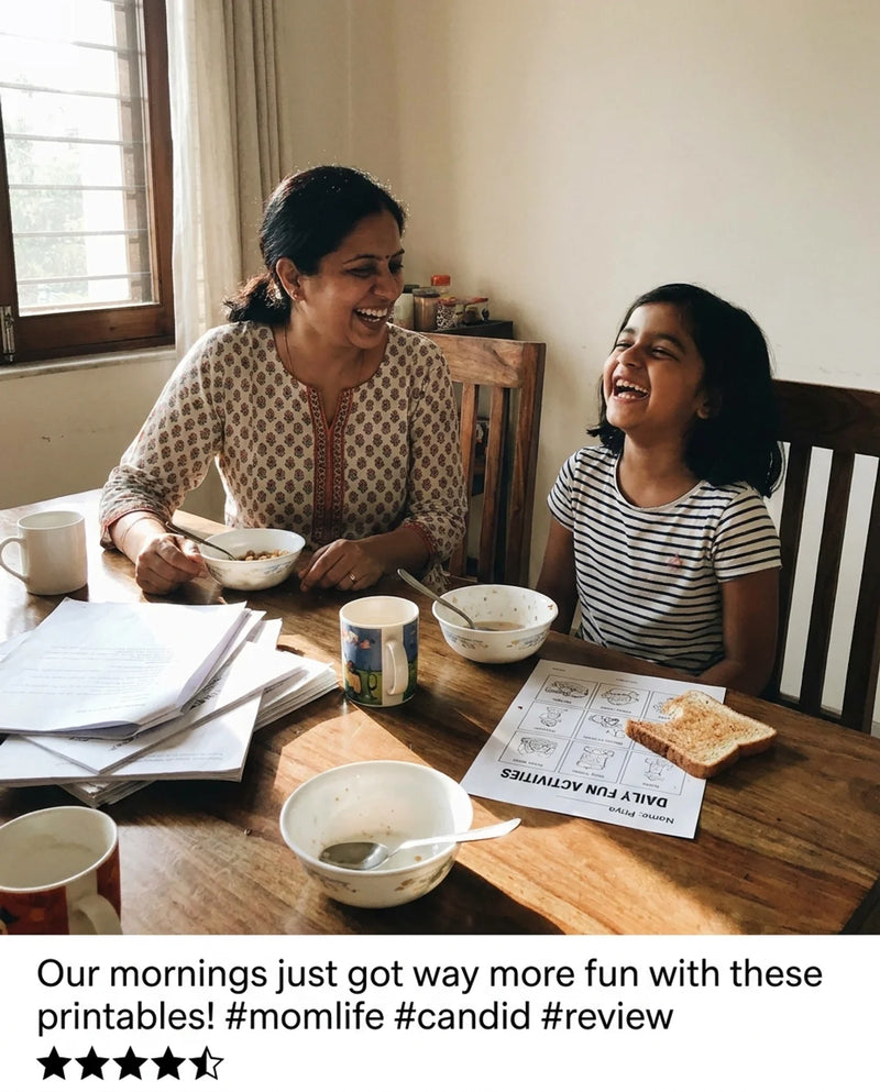 Priya K., mom of 7yo