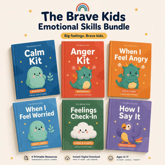 The Brave Kids Emotional Skills Bundle